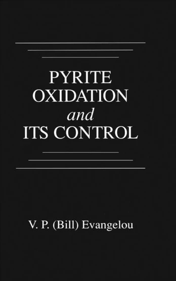 Pyrite Oxidation and Its Control