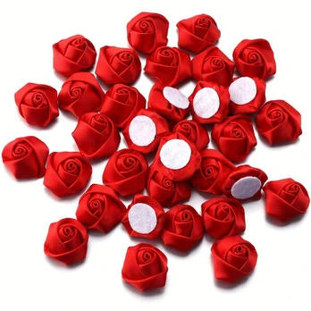 Juostelė su rožėmis, Large Red (20pcs)