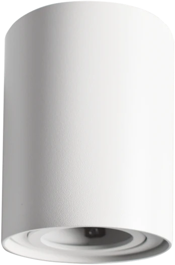 Spot Bima Apvali balta 1xGU10