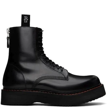 Aulinukai moterims, Juoda, R13 stack boot