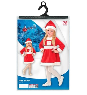 „MISS SANTA“ (suknelė, kepurė)