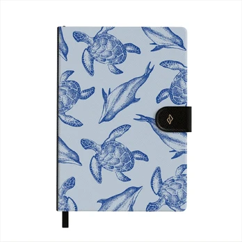 Aquatic Dance - Notebook, A5 (14.8 x 21cm) / Lined