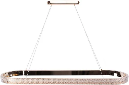 Lubinis šviestuvas Toolight Šviestuvas LED APP1751-CP GOLD 90 cm