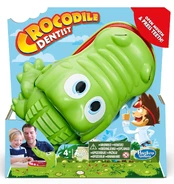 Stalo žaidimas Hasbro Crocodile Dentist E4898BAL kaina