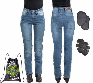 Women’s Moto Jeans W-TEC Panimali