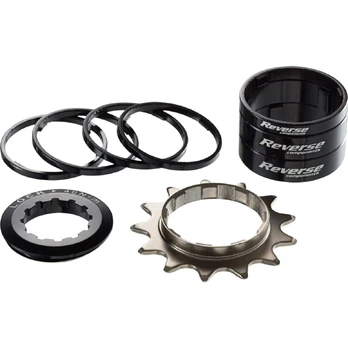 Reverse Components Single Speed konvertavimo rinkinys | Shimano HG | Black, 13T