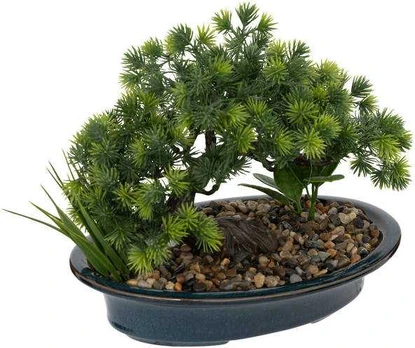 Dirbtinis vazoninis augalas, bonsai, 25 cm