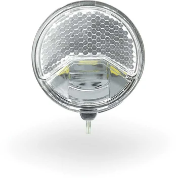 Headlight AXA 606 E-BIKE6-48 VOLT 15 LUX DARK CHROME