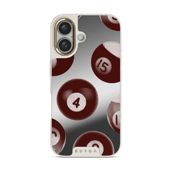 Cue - iPhone 16 Case, Elite Mirror Light (MagSafe) / Gold