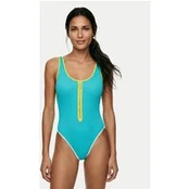 Seafolly Maudymosi kostiumėlis Beach Bound Retro 11170-072 Turkio