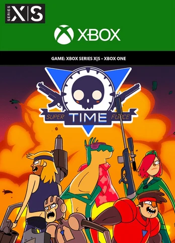 Super Time Force Xbox