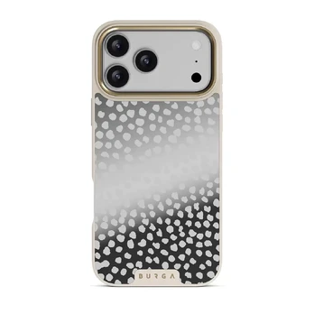 Night Sky - Dotted iPhone 17 Pro Max Case, Elite Mirror Light (MagSafe) / Gold