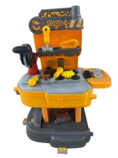 Žaislinis dirbtuvių stalas School Bag-Tool Engineer 8023p kaina