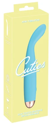 Cuties Mini Vibrator Blue 2.G Mini vibratorius kaina