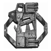 Apmušalų tvirtiklis ROM C50119