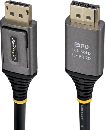Kabelis StarTech DP2.1 DP8.0 1m (DP21V-1M-DP80-CABLE)