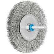 Metalinis šepetys Pferd RBU, Ø 80 mm