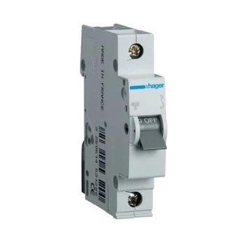 Automatinis jungiklis HAGER, 1P, C, 6A, 6kA, 1 mod.