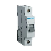 Automatinis jungiklis HAGER, 1P, C, 6A, 6kA, 1 mod. kaina