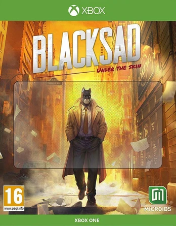 Blacksad Under The Skin Xbox One
