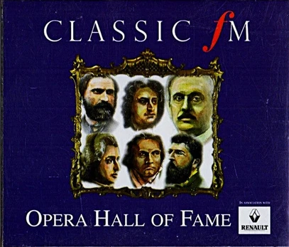 CD Various – Classic FM Opera Hall Of Fame
