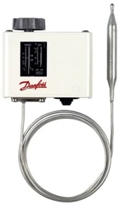 Danfoss Termostatas kp79 50-100°C 2m