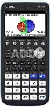 Casio FX-CG50 Color Display Black