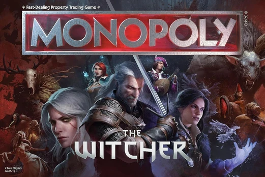 Monopoly - The Witcher