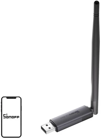 Sonoff Z-Wave 800 Dongle Plus USB adapteris (Dongle-PZG23)