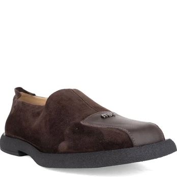 LA CONTE Loaferiai moterims, Ruda, Loafers