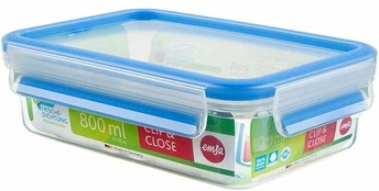 Indelis maistui Emsa Clip & Close, 0.8 l