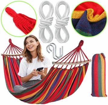 Bluegarden Hamakas 400257 Raudona
