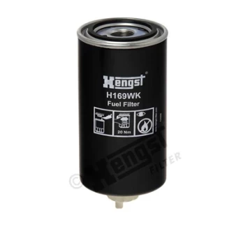 Kuro filtras HENGST FILTER H169WK