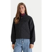 Calvin Klein Jeans Bomber striukė LV147E514G Juoda Regular Fit