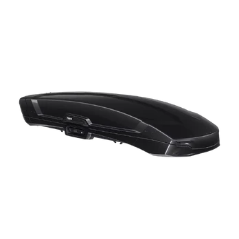 Automobilio stogo bagažinė Thule Vector L black metallic