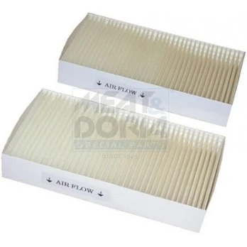 MEAT & DORIA 17133X2 Filtras, salono oras