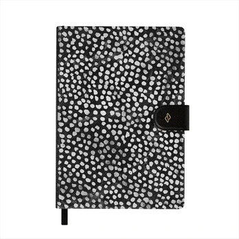 Night Sky - Dotted Notebook, A5 (14.8 x 21cm) / Lined