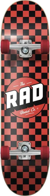 RAD Checkers Complete riedlentė, raudona
