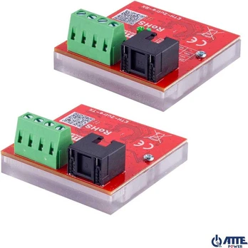 Rinkinys ATTE ETH-2wire-A-SET keitikliai