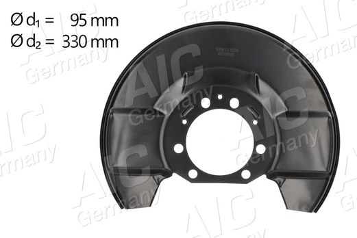 Apsauginis skydas, stabdžių diskas AIC 57612