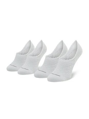 Pėdutės Calvin Klein 701218787 Balta