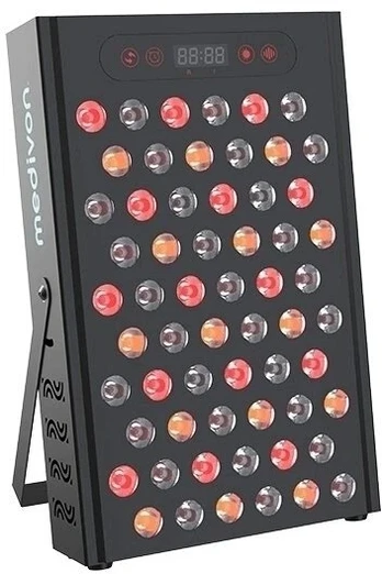 Medivon Lumera LED juoda