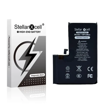 Akumuliatorius StellarXcell Diagnostic Apple iPhone 14 Pro Max 4330mAh (Standart Capacity + HQ Copy BMS)