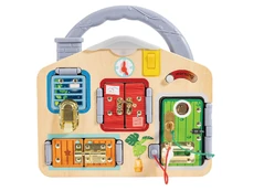 Hape Lock Board (87-1111) kaina