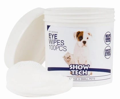 "Show Tech" akių valymo servetėlės 100 vnt.