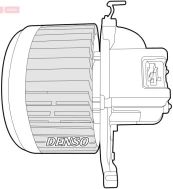 Vidaus pūtiklis DENSO DEA07019 kaina