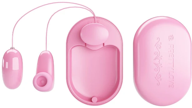 Pretty Love Smart PRETTY LOVE - MAGIC BOX VIBRATING BULLET & Rožinis STIMULIATORIUS
