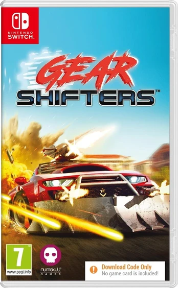 Gearshifters Nintendo Switch