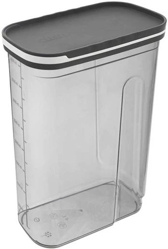 Plastikinis indas, 4 l
