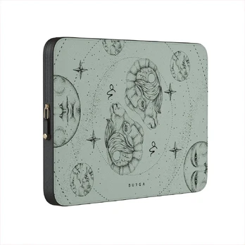Capricorn - Laptop Sleeve, 13 inches / Turquoise